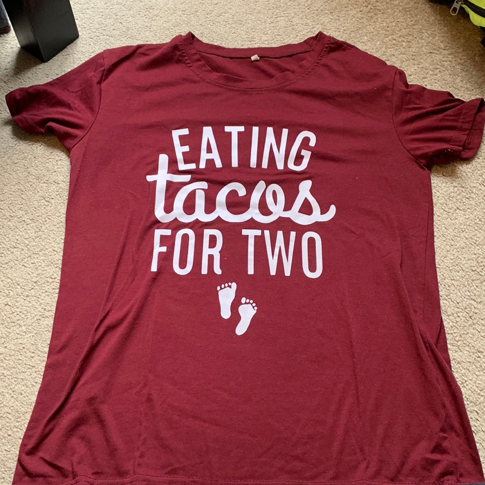 Comfortable t shirt, never worn. Maternity.